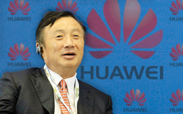 Huawei Chairman Ren Zhengfei. Source: Wikimedia Commons