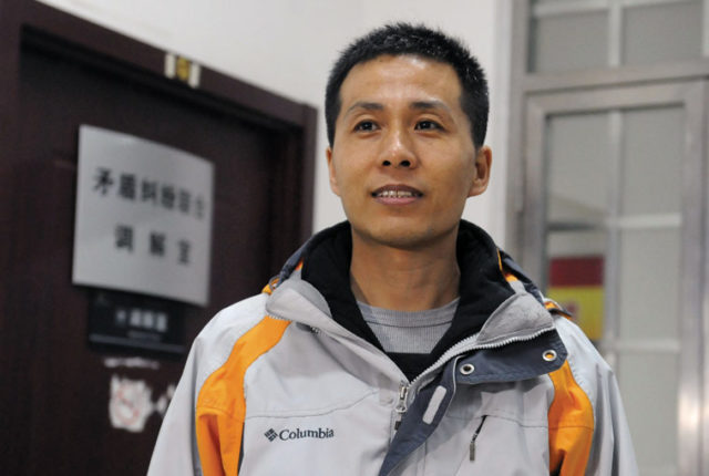 Zhu Ruifeng, Beijing-based blogger and journalist. Source: ImagineChina