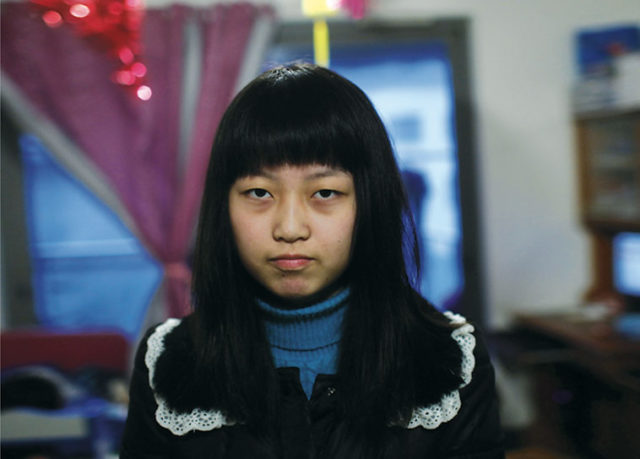Zhan Haite. Photo: Aly Song