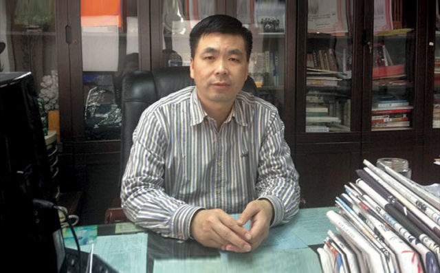 Zhao Keluo. Source: Globaltimes.cn