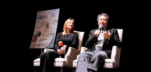 Ang Lee introducing Life of Pi at the 35th Mill Valley Film Festival. Photo: Cindy Maram