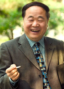 Mo Yan was the first Chinese writer resident in China to win the Nobel Prize in Literature in 2012 Source: wb.yunnan.cn