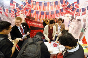 The USA is still the top choice for Chinese students seeking an education abroad Source: usa.chinadaily.com.cn