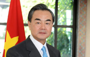 Sino-Australian relations worsen in 2013. Chinese Foreign Minister Wang Yi denounced Australia’s criticism of China’s new air defence zone established over the Diaoyu/Senkaku Islands Source: diplomattimes.tv