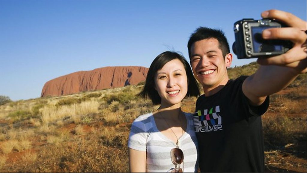 Australia was mainland China’s most popular travel destination in 2013 Photo: Northern Territory Tourism