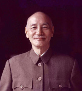 Chiang Kai-shek Source: chenmodemaque.blog.163.com