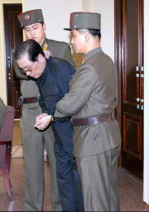 Sino-North Korean relations deteriorate: In December 2013, North Korean leader Kim Jong-un ordered the execution of Jang Sung-taek — his uncle and key policy advisor on China policy Source: Unknown