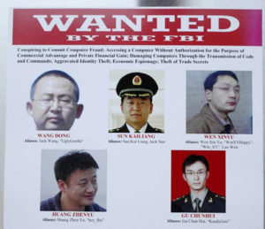 PLA ‘Unit 61398’ has allegedly hacked into the networks of more than 140 Western firms in pursuit of corporate secrets to support the Chinese government’s political and economic aims Source: wantchinatimes.com