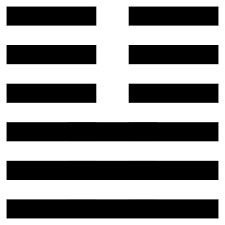 The 'Grandeur' hexagram Source: commons.wikimedia.org