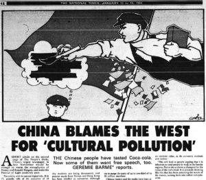 The National Times, 13–19 January 1984 Source: thechinastory.org