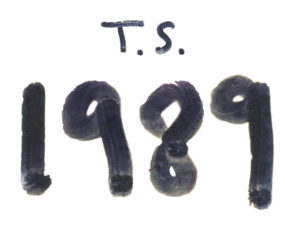 Taylor Swift’s clothing line ‘TS 1989’—an unintentional reference to the Tiananmen Square protests Source: commons.wikimedia.org