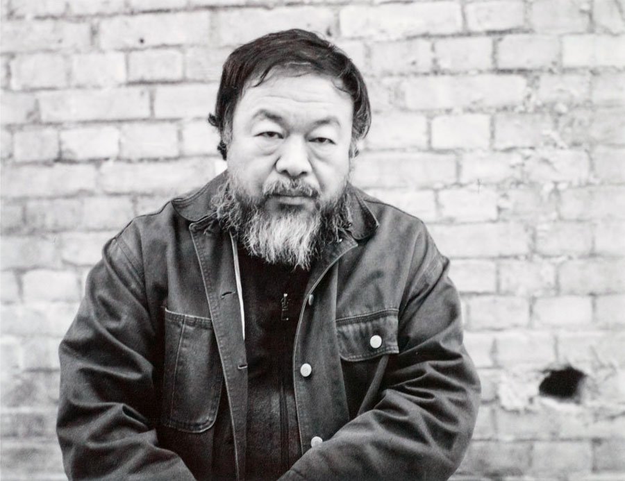 Ai Weiwei Photo: Alfred Weidinger, Flickr