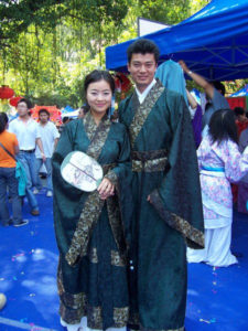 Hanfu ‘Chinese’ clothing movement Source: en.wikipedia.org