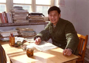 Xi Jinping was party secretary of Zhengding county, Hebei, 1983–1985 Image: news.ifeng.com