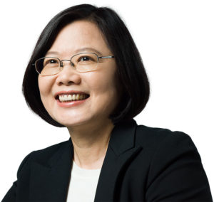 Tsai Ing-wen Source: pl.wikipedia.org