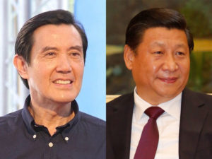 Ma Ying-jeou and Xi Jinping Source: commons.wikimedia.com